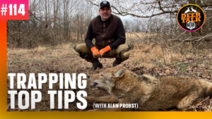 Top Trapping Tips With Alan Probst