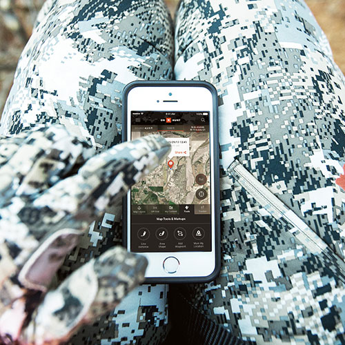 Trapping Gear: OnX Hunt App