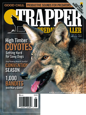 August 2010 issue Trapper & Predator Caller